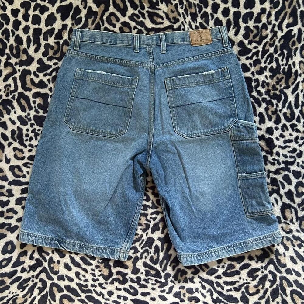 Industrie Men's Blue Shorts
